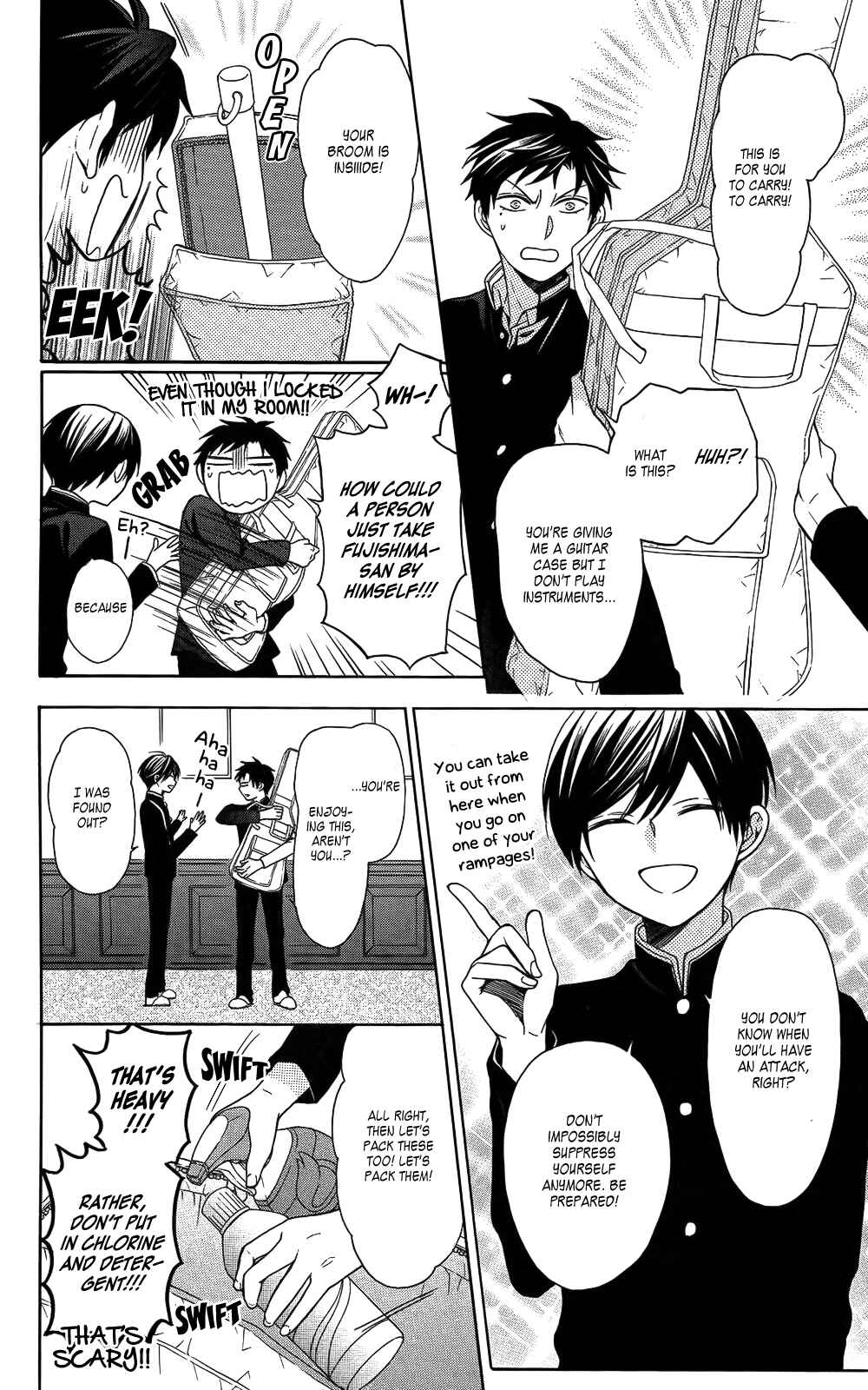 Page 24 Chapter 120 Oresama Teacher