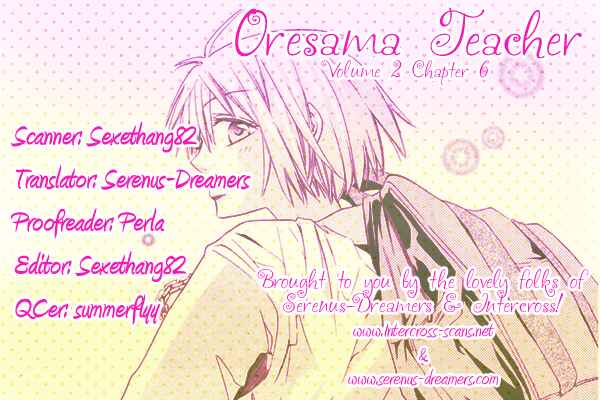 Page 1 Chapter 6 Oresama Teacher
