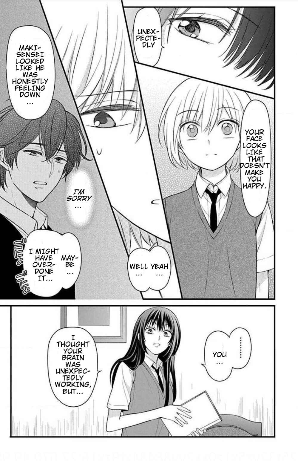Page 21 Chapter 150 Oresama Teacher