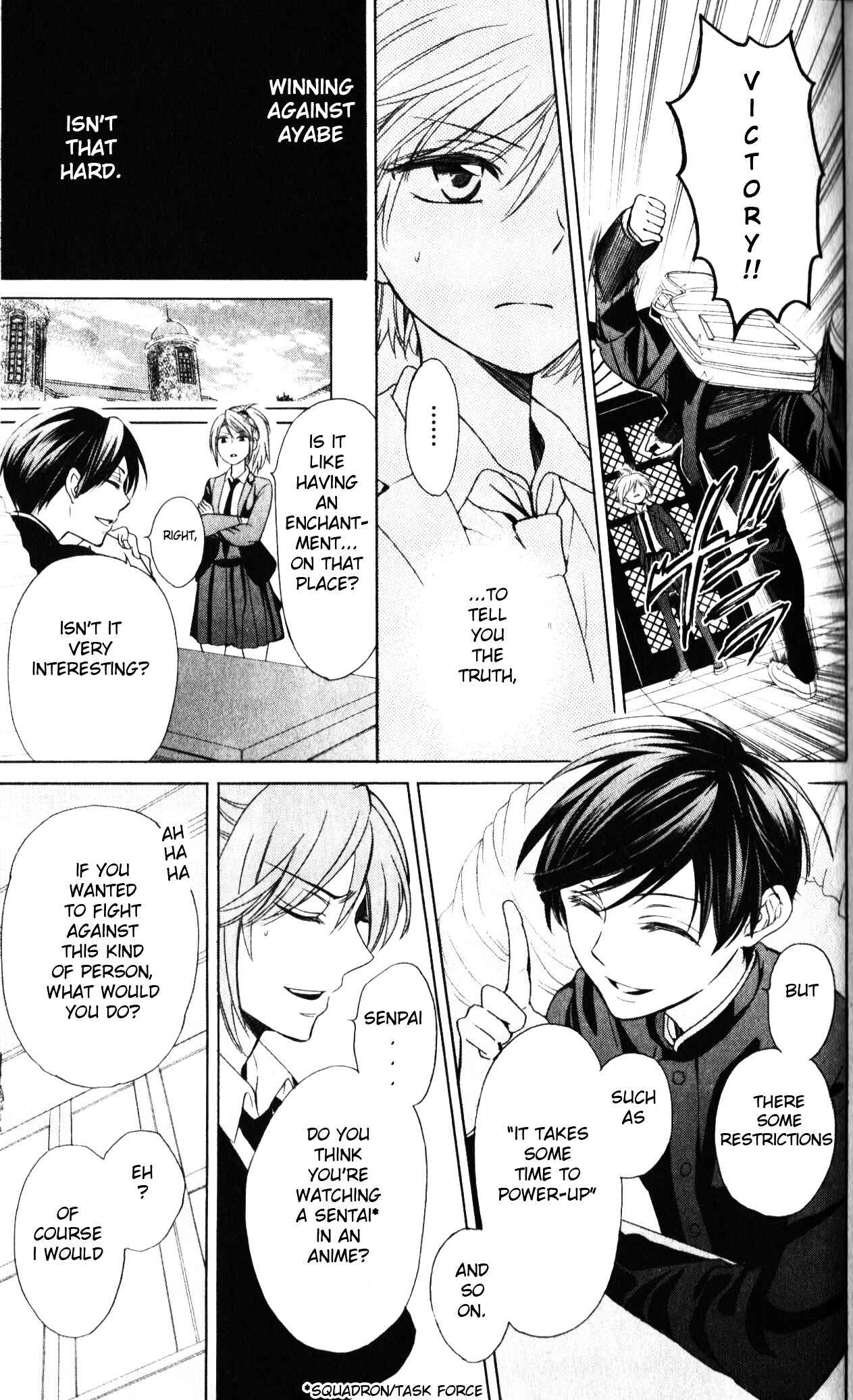 Page 8 Chapter 63 Oresama Teacher