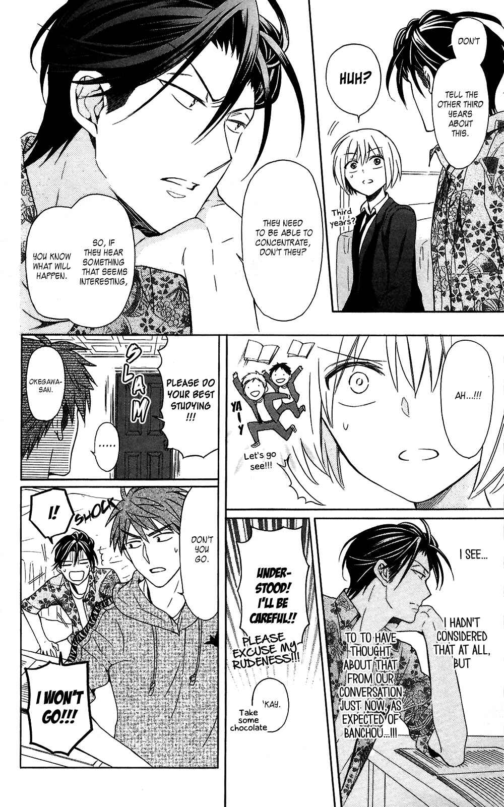 Page 11 Chapter 123 Oresama Teacher