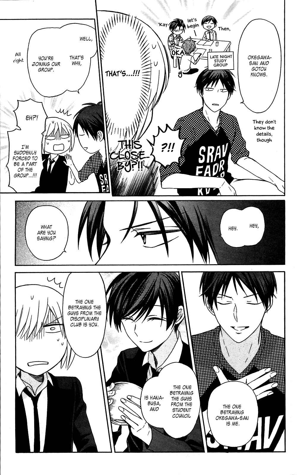 Page 32 Chapter 123 Oresama Teacher