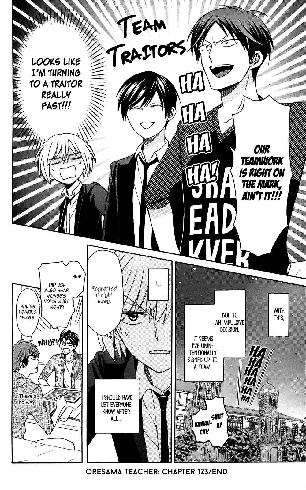 Page 33 Chapter 123 Oresama Teacher