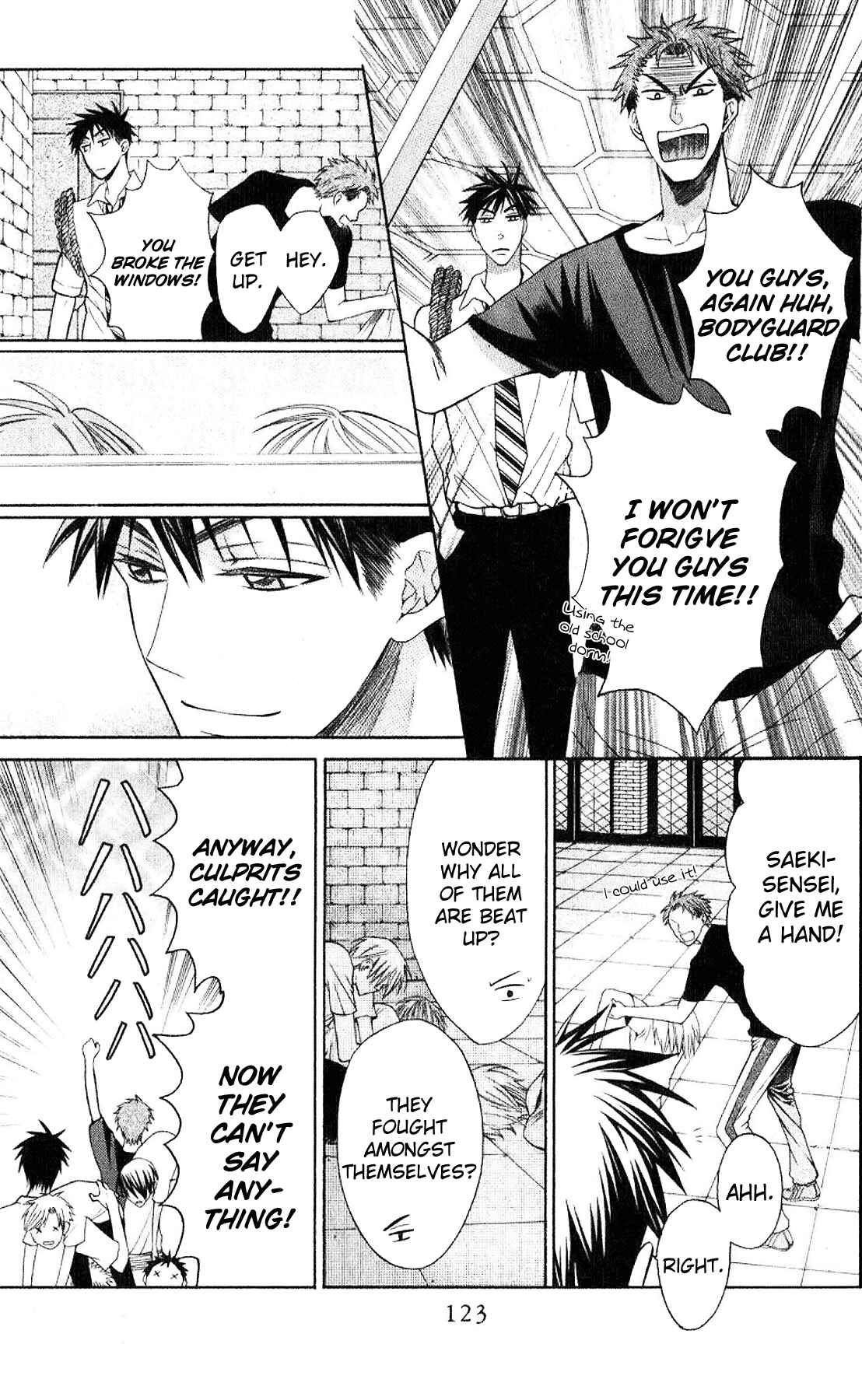 Page 25 Chapter 21 Oresama Teacher