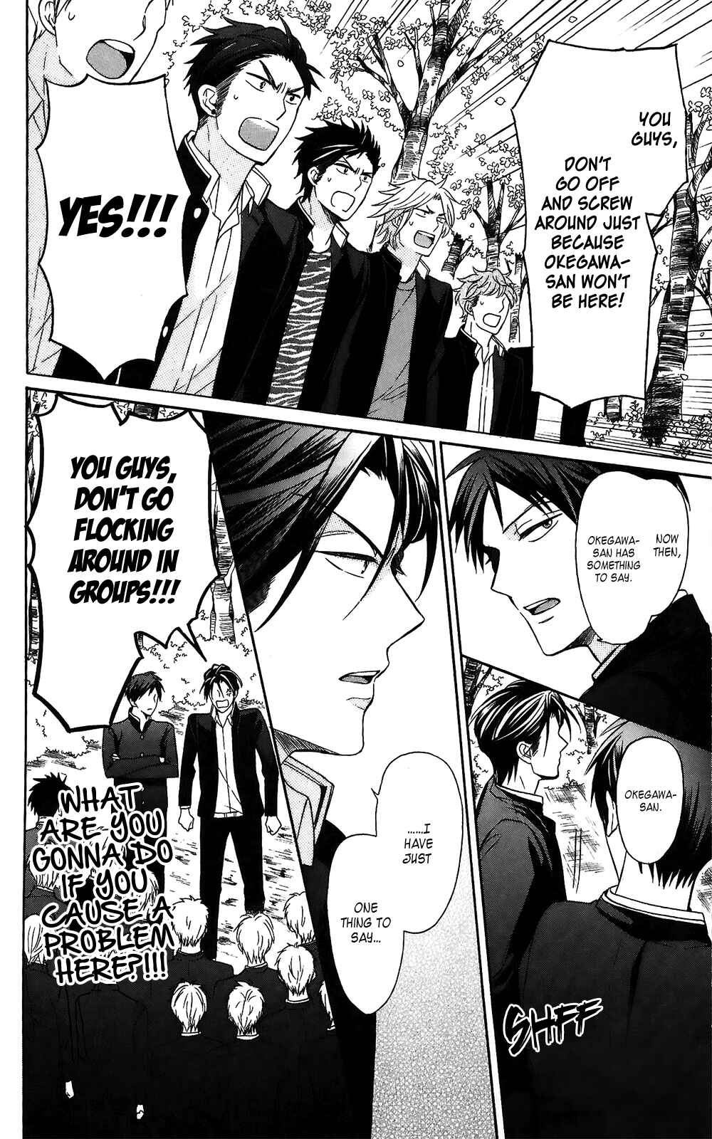 Page 10 Chapter 128 Oresama Teacher
