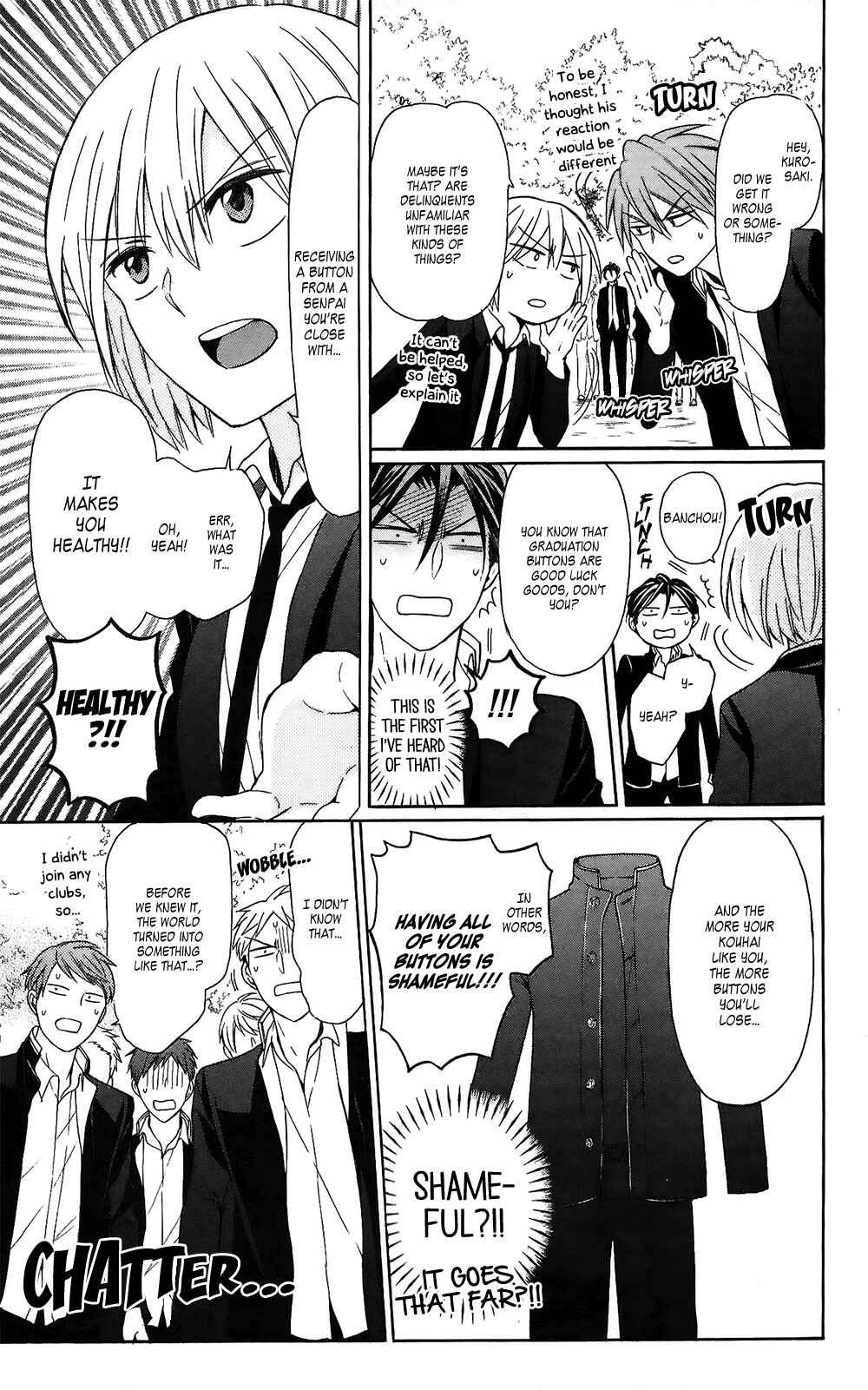 Page 13 Chapter 128 Oresama Teacher