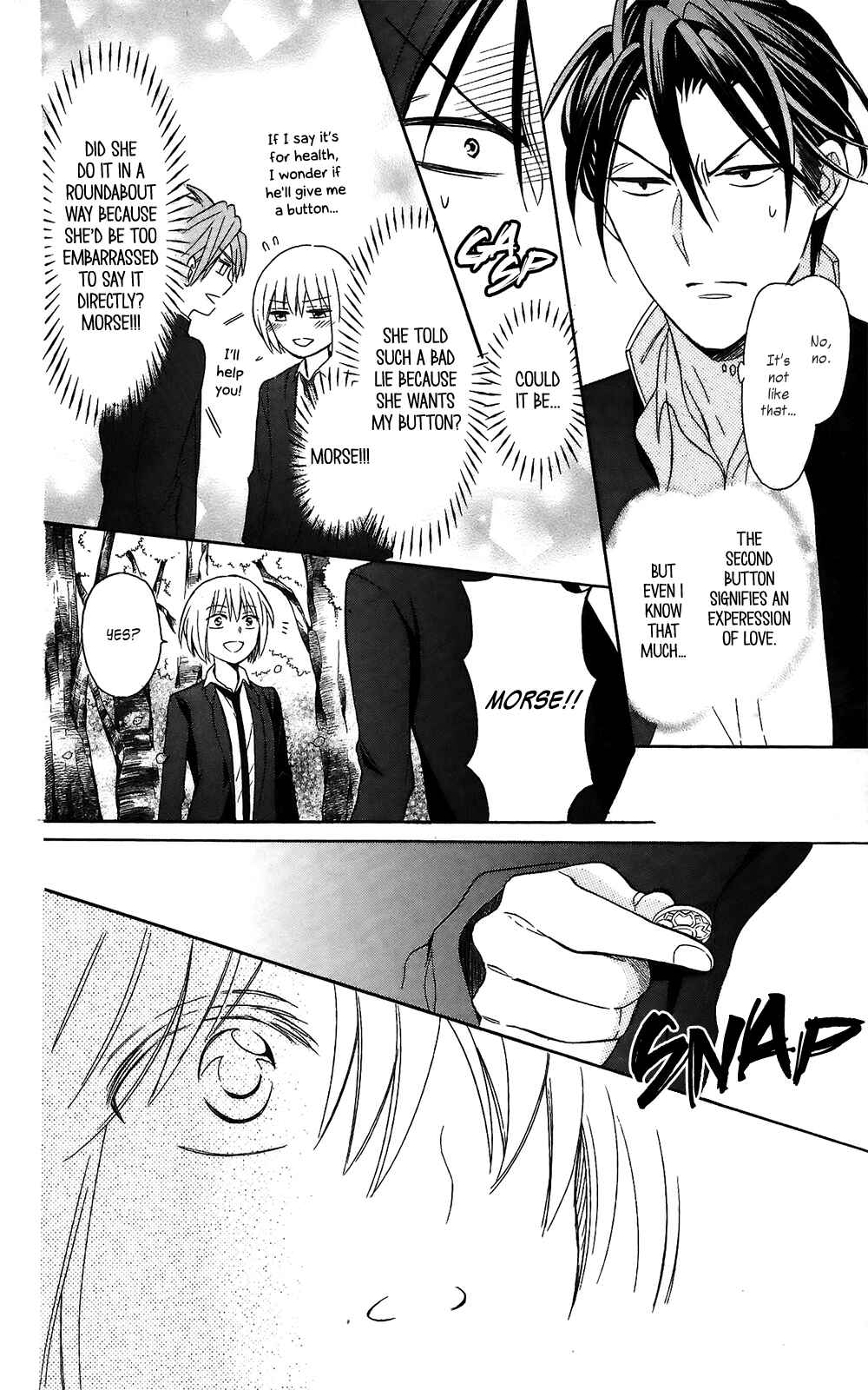 Page 14 Chapter 128 Oresama Teacher