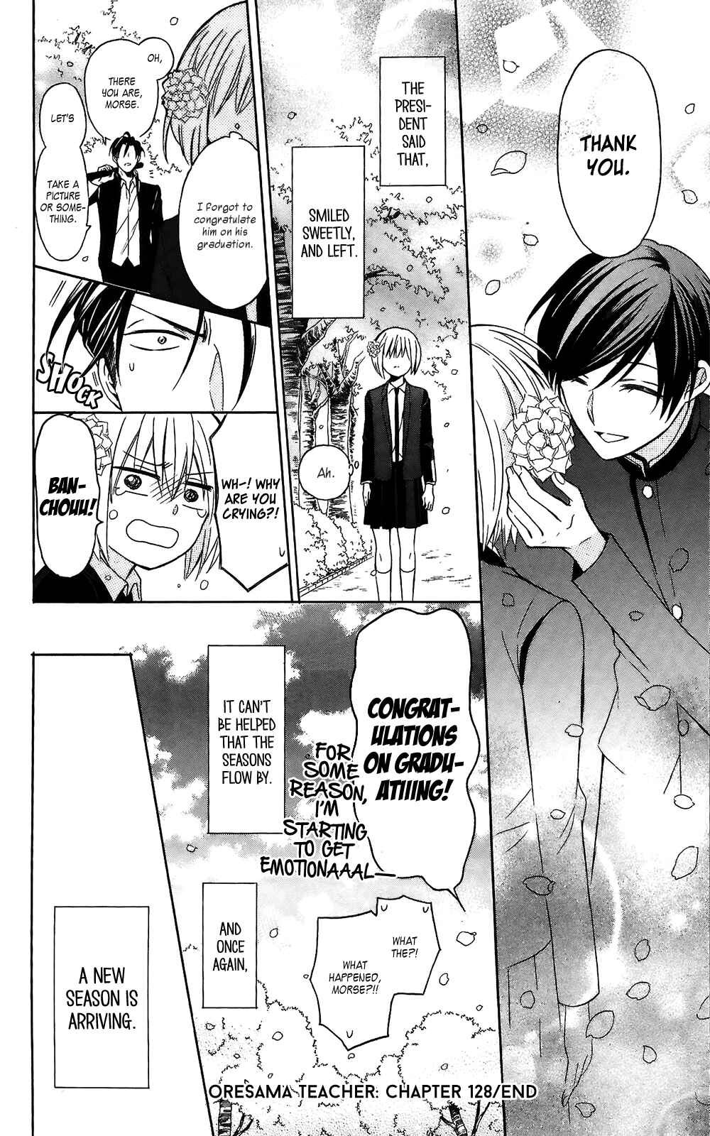 Page 30 Chapter 128 Oresama Teacher