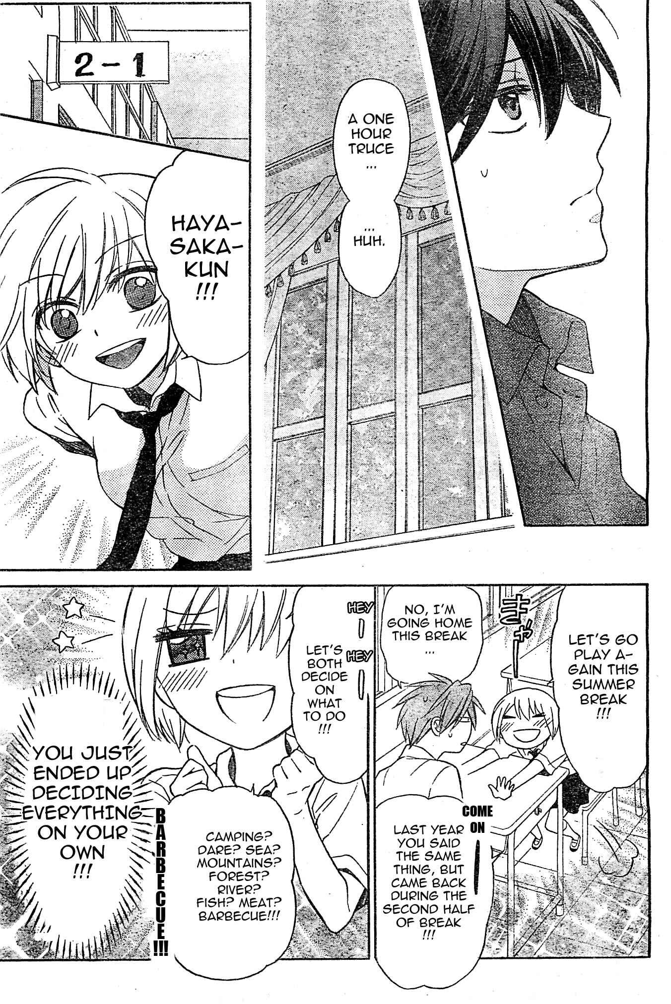 Page 21 Chapter 97 Oresama Teacher