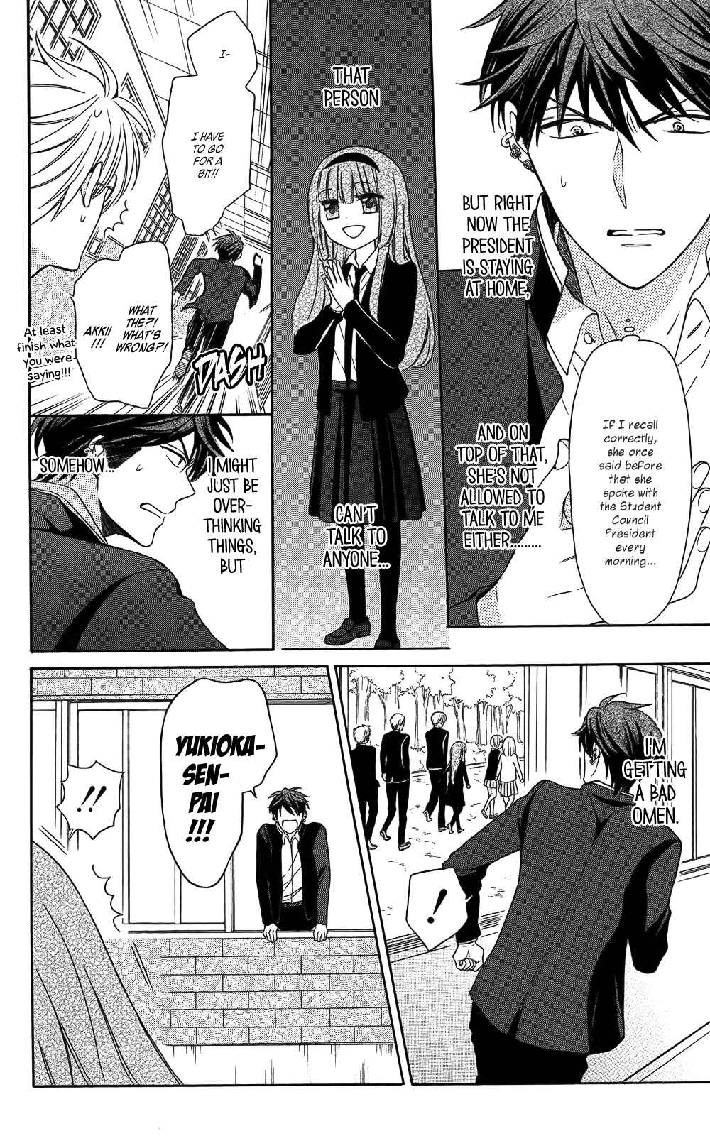 Page 10 Chapter 122 Oresama Teacher