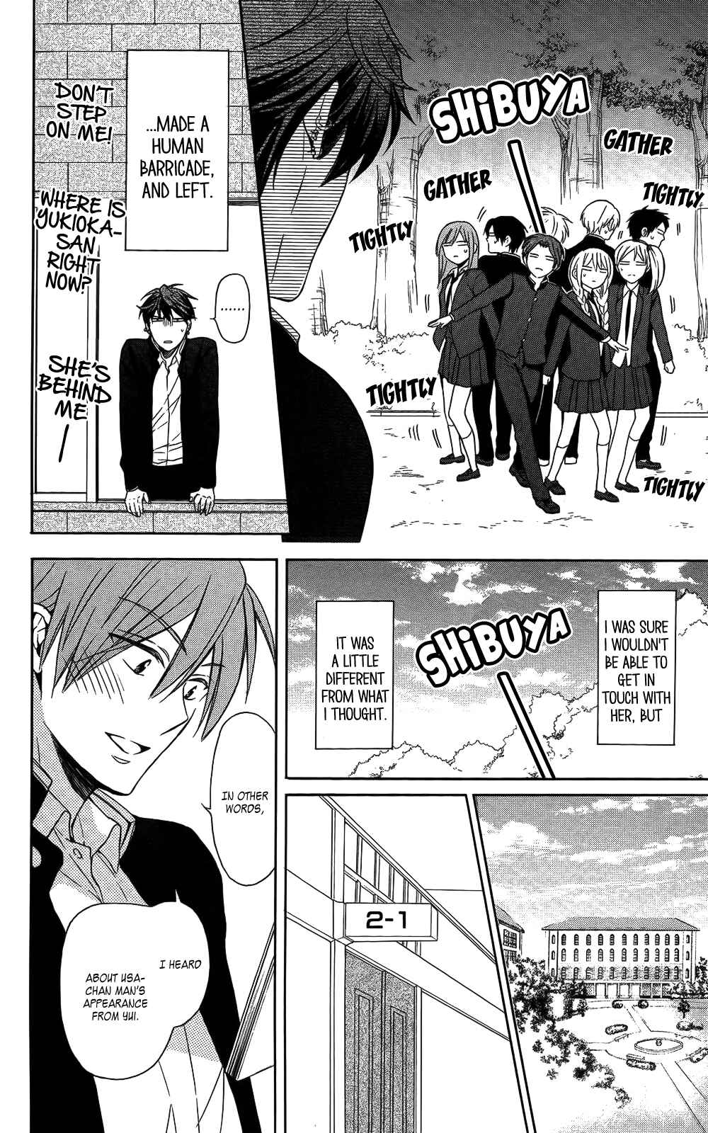 Page 14 Chapter 122 Oresama Teacher