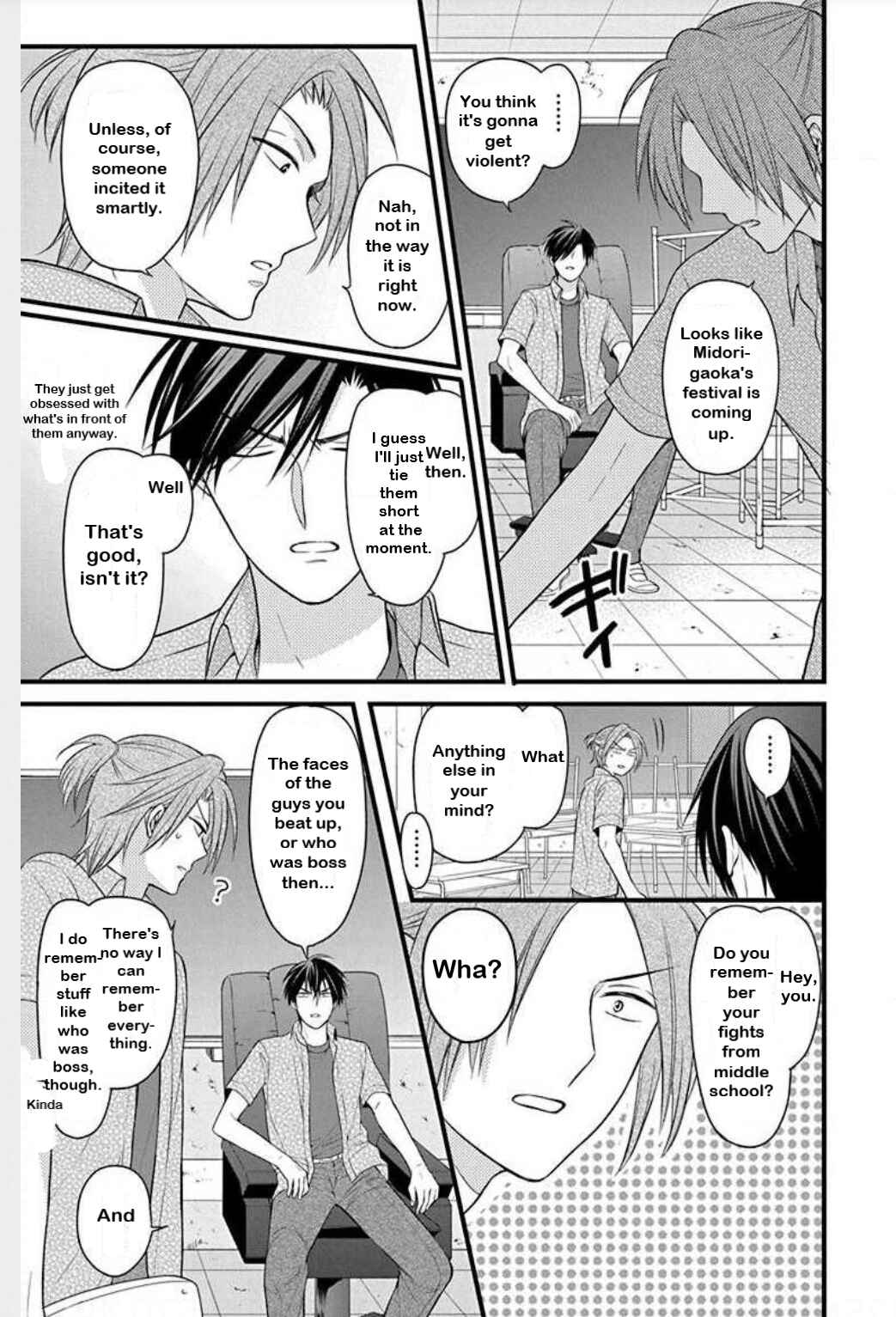 Page 29 Chapter 147 Oresama Teacher