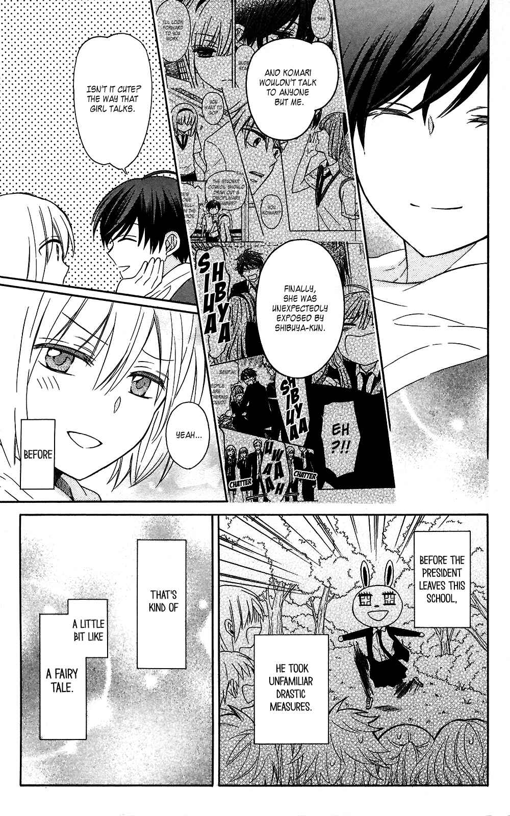 Page 27 Chapter 125 Oresama Teacher