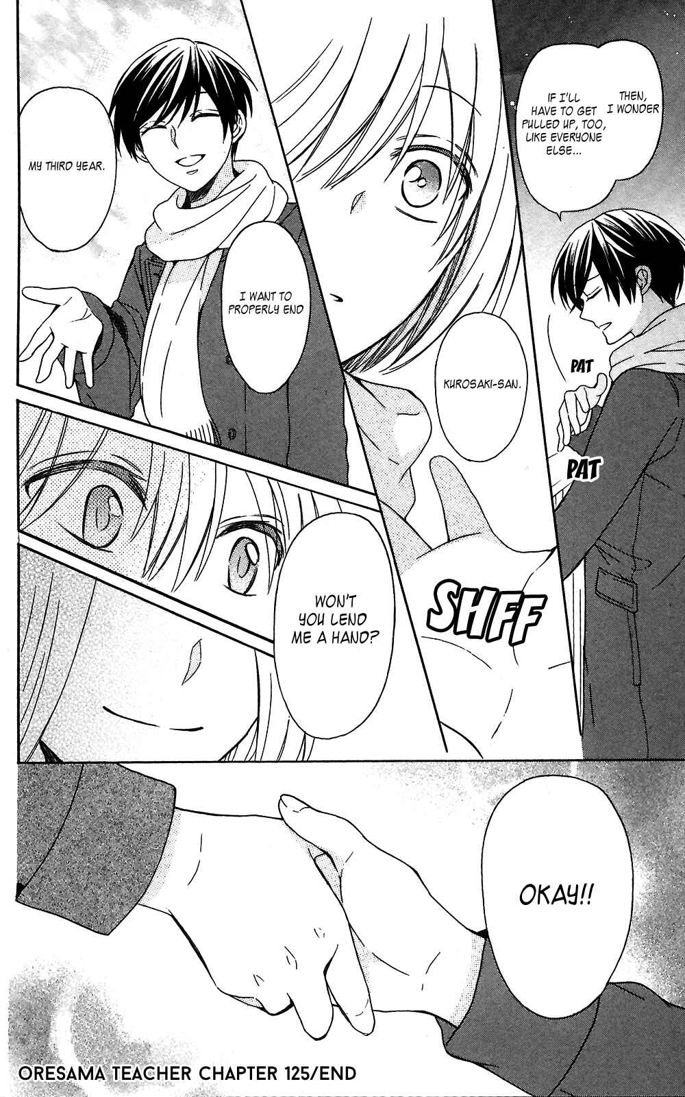 Page 30 Chapter 125 Oresama Teacher