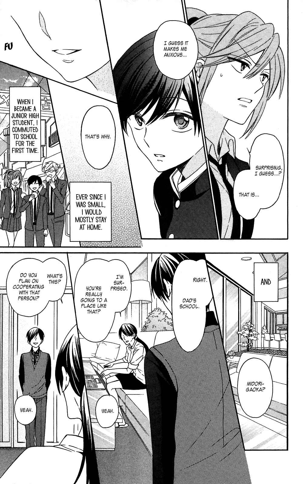 Page 5 Chapter 125 Oresama Teacher