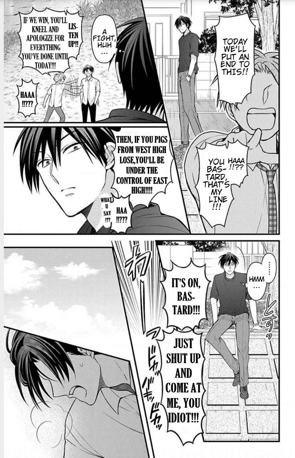 Page 9 Chapter 152 Oresama Teacher