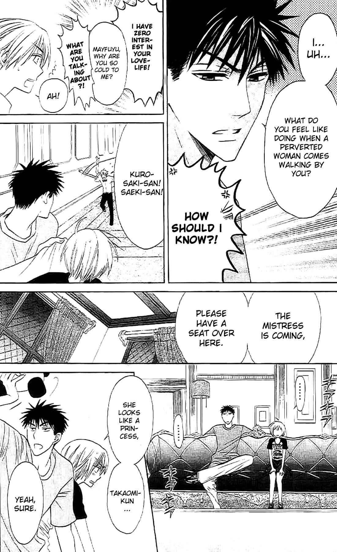 Page 8 Chapter 25 Oresama Teacher