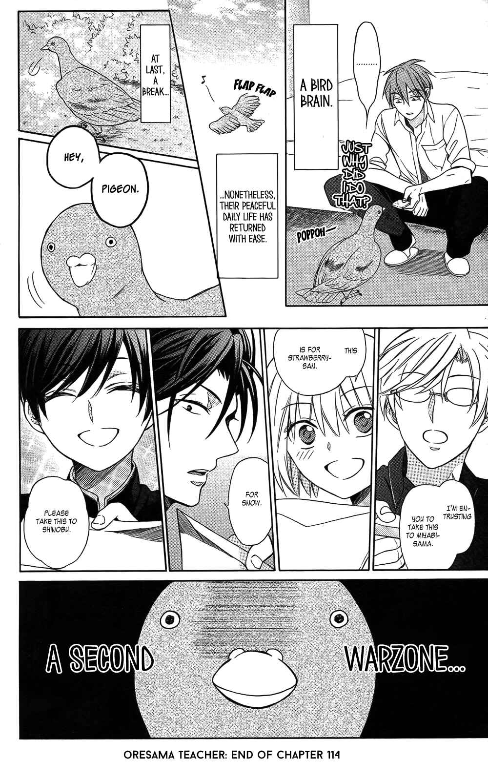 Page 32 Chapter 114 Oresama Teacher