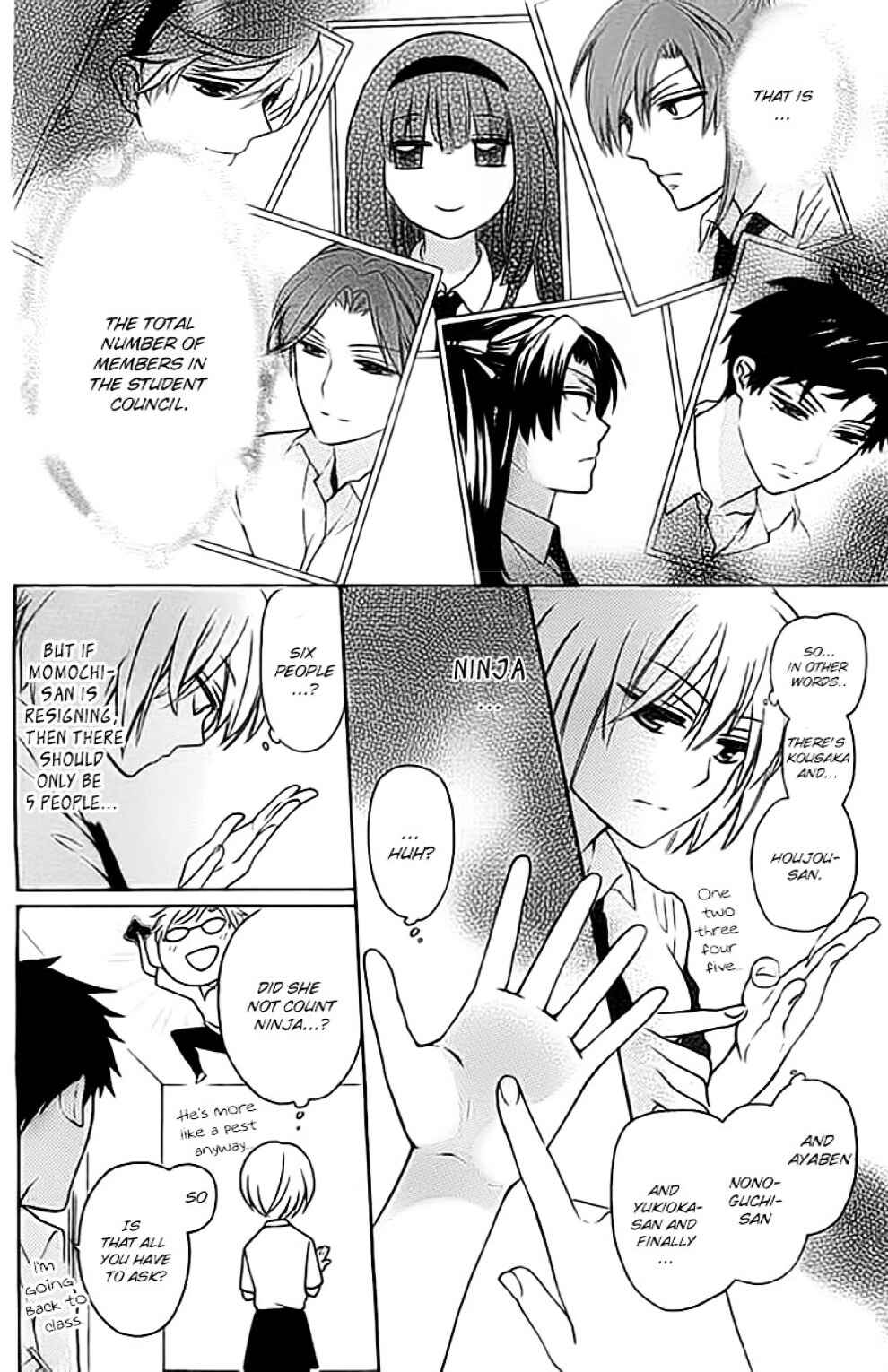 Page 12 Chapter 101 Oresama Teacher