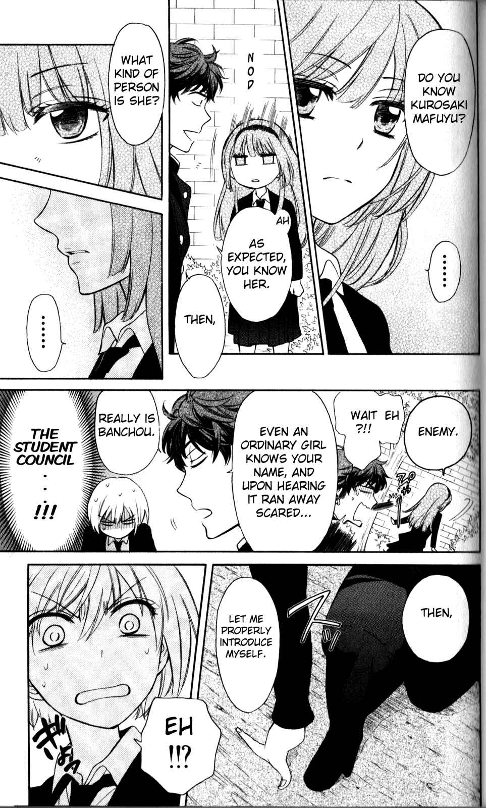 Page 3 Chapter 68 Oresama Teacher