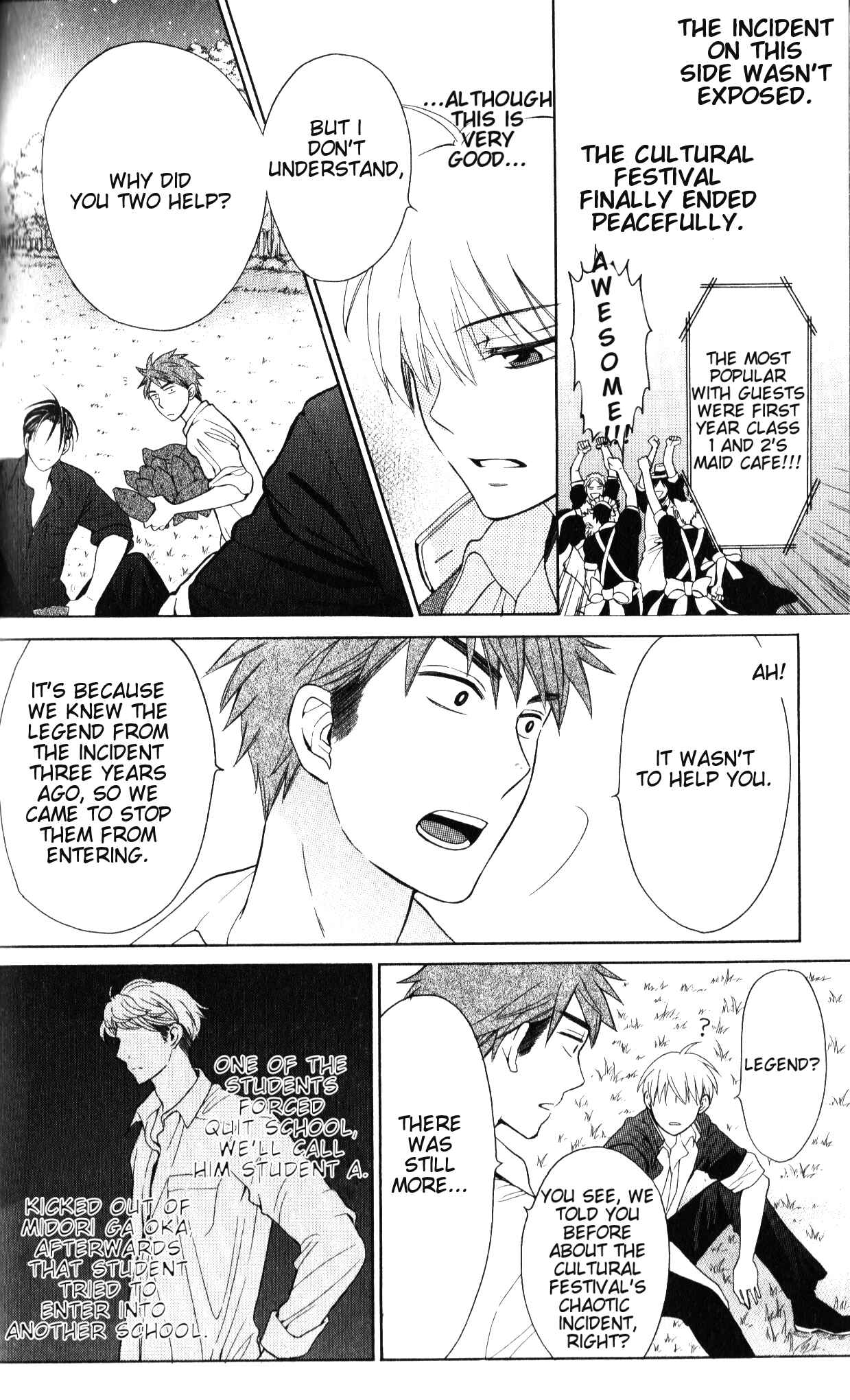 Page 4 Chapter 49 Oresama Teacher