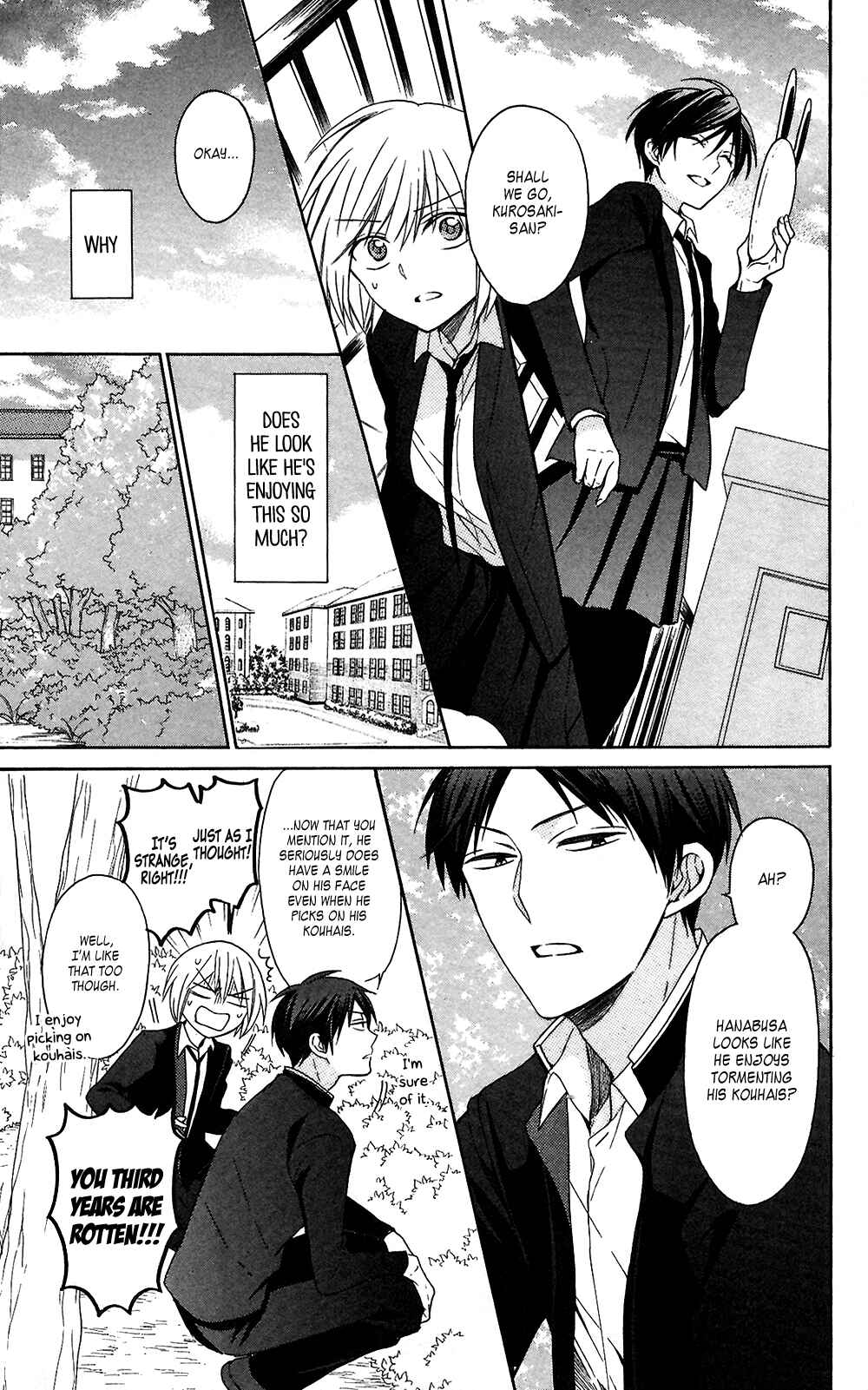 Page 7 Chapter 124 Oresama Teacher