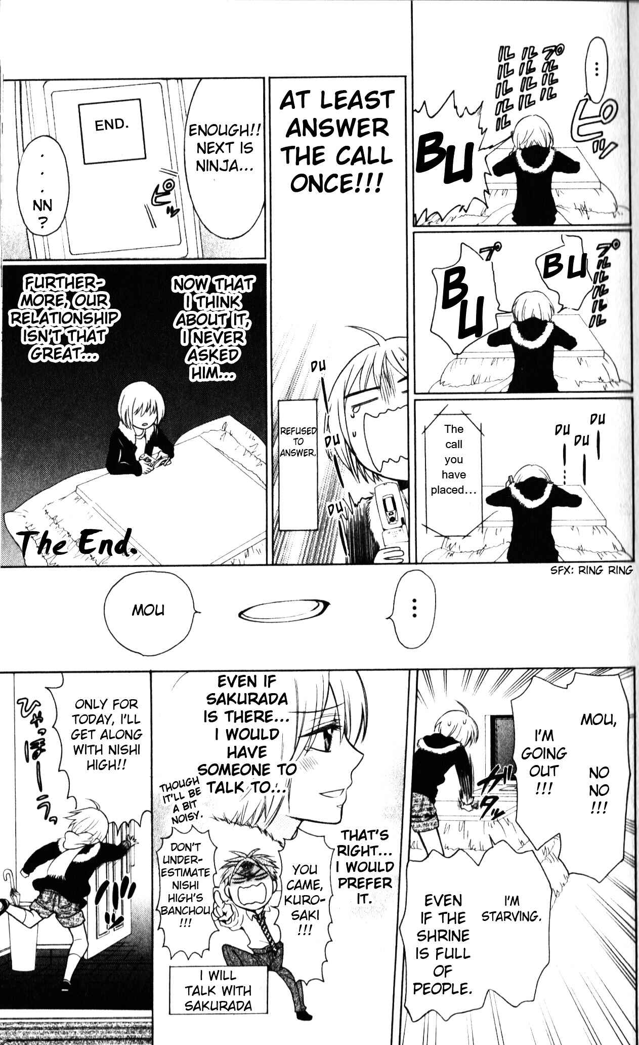 Page 16 Chapter 59 Oresama Teacher
