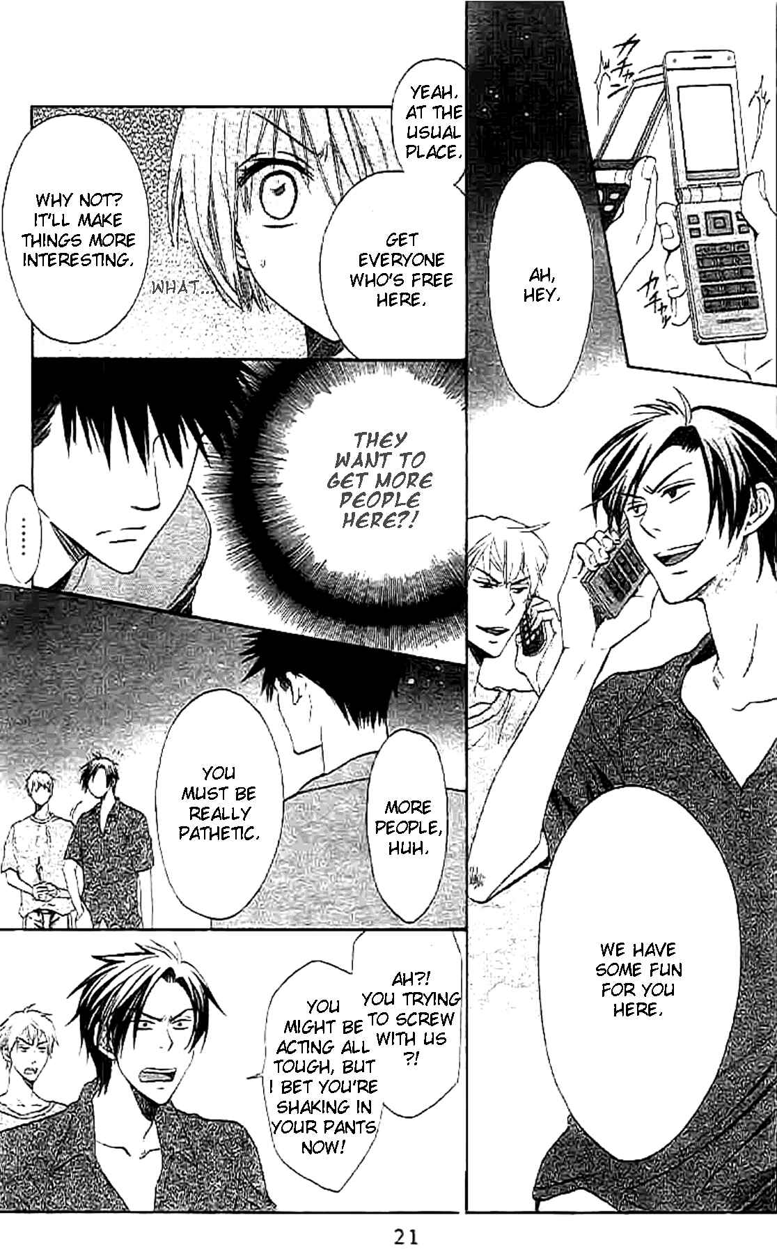 Page 20 Chapter 24 Oresama Teacher