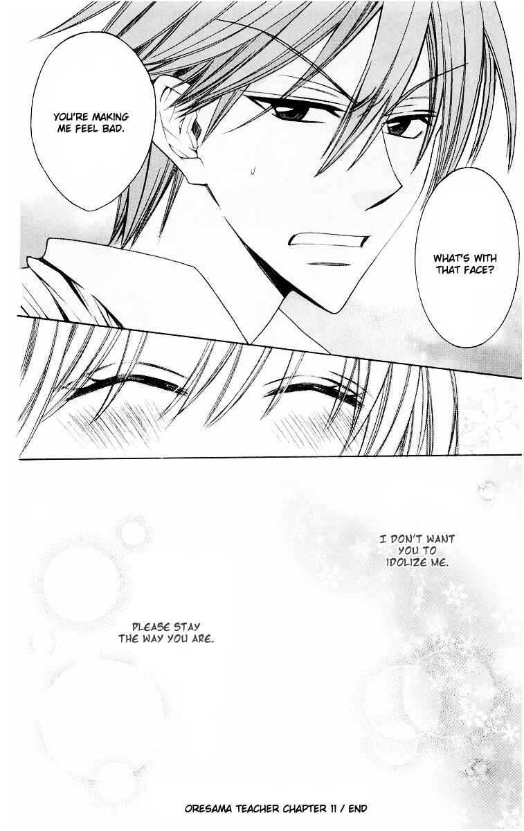 Page 30 Chapter 11 Oresama Teacher