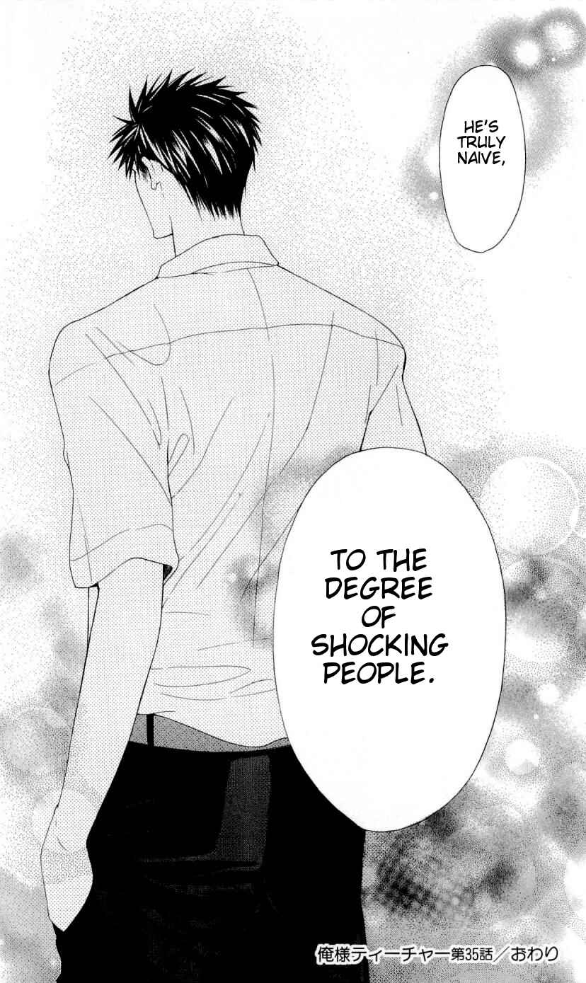 Page 32 Chapter 35 Oresama Teacher