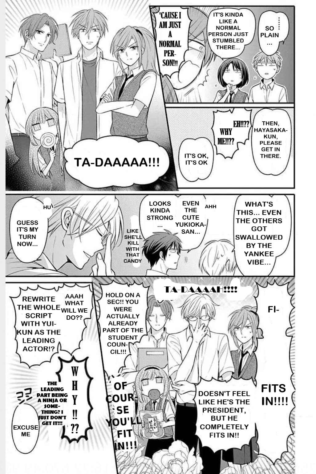 Page 21 Chapter 148 Oresama Teacher