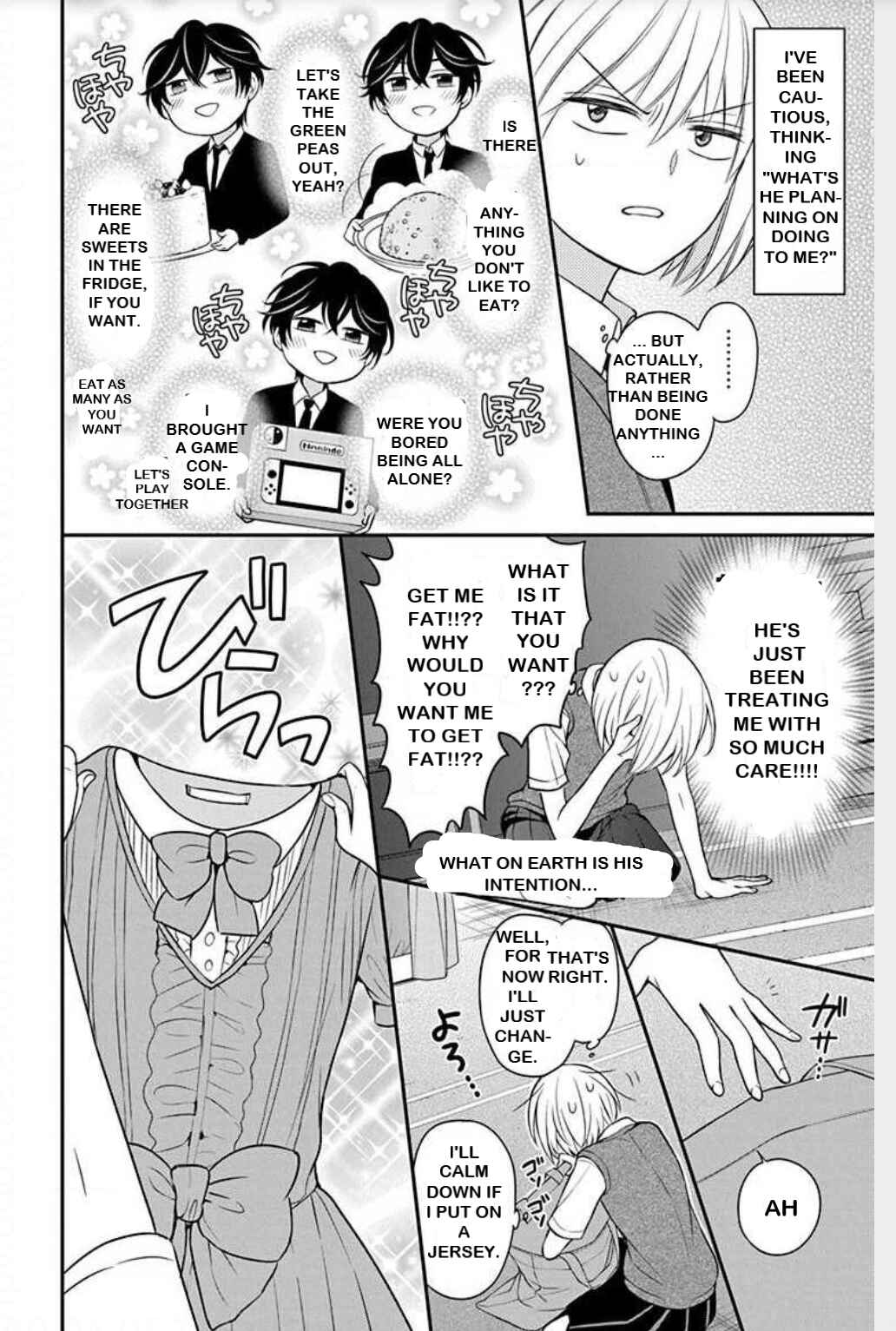 Page 4 Chapter 148 Oresama Teacher