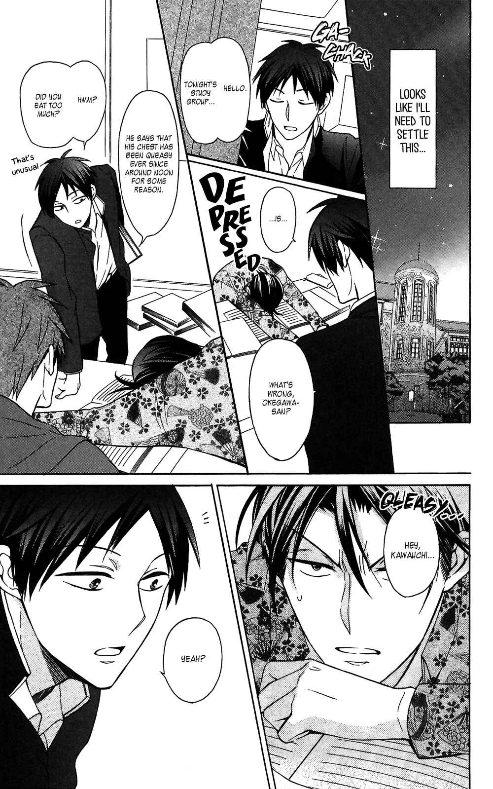 Page 9 Chapter 127 Oresama Teacher