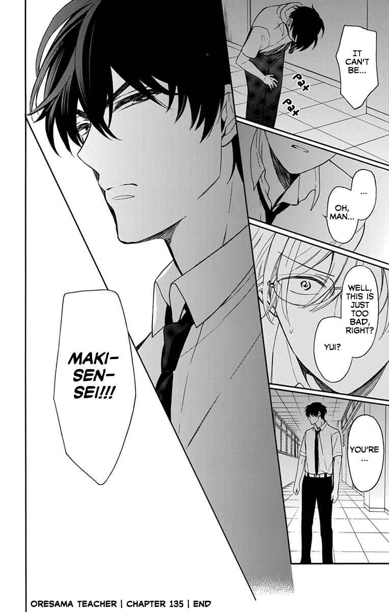 Page 31 Chapter 135 Oresama Teacher