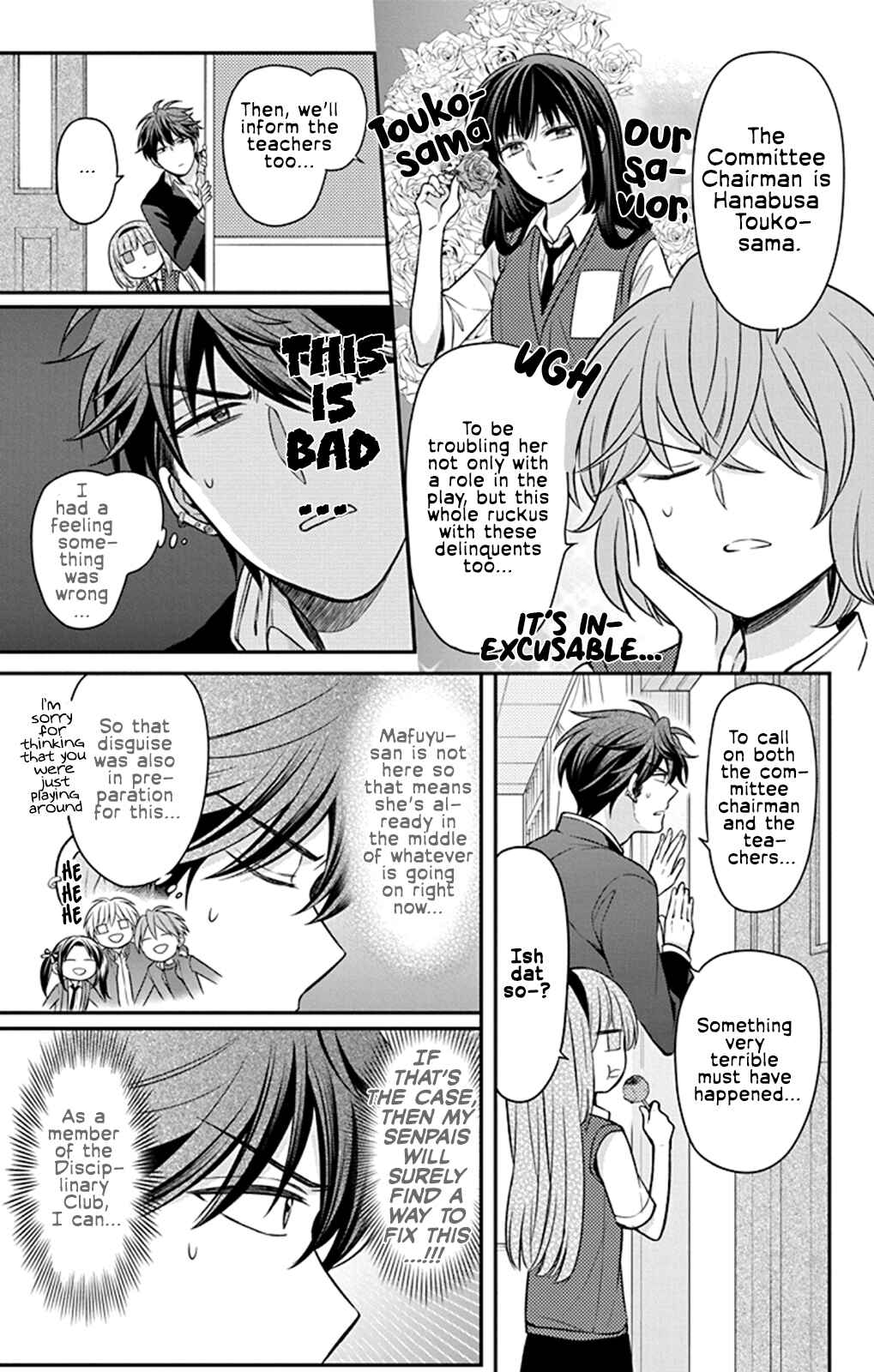 Page 11 Chapter 160 Oresama Teacher
