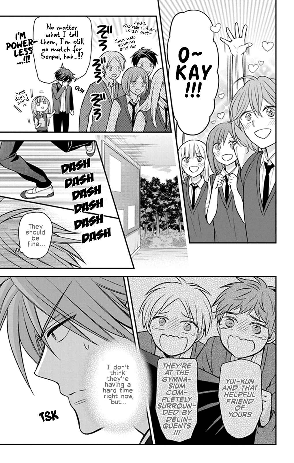 Page 17 Chapter 160 Oresama Teacher