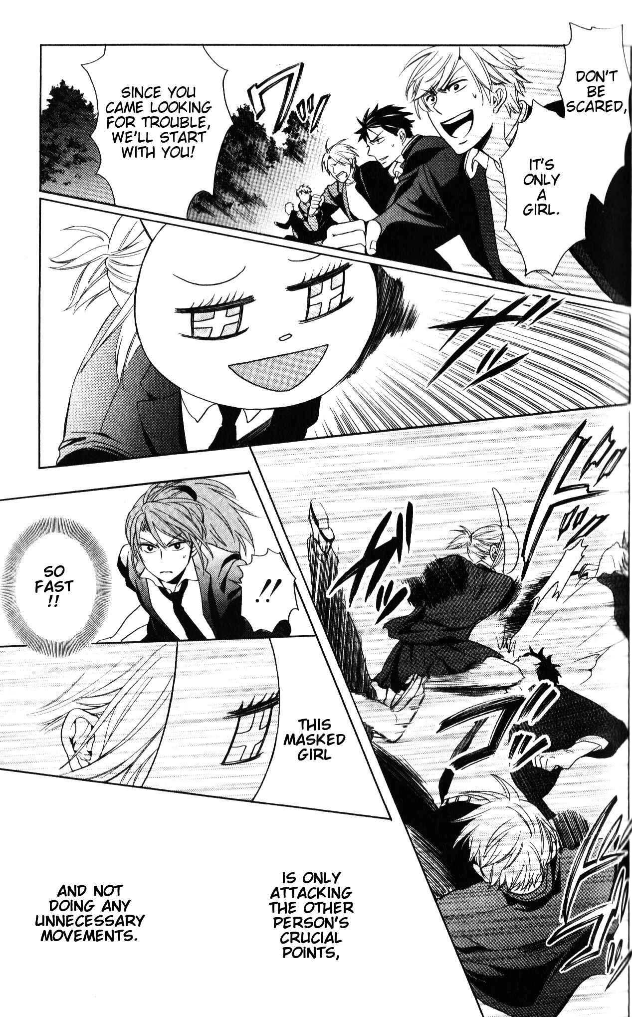 Page 4 Chapter 56 Oresama Teacher