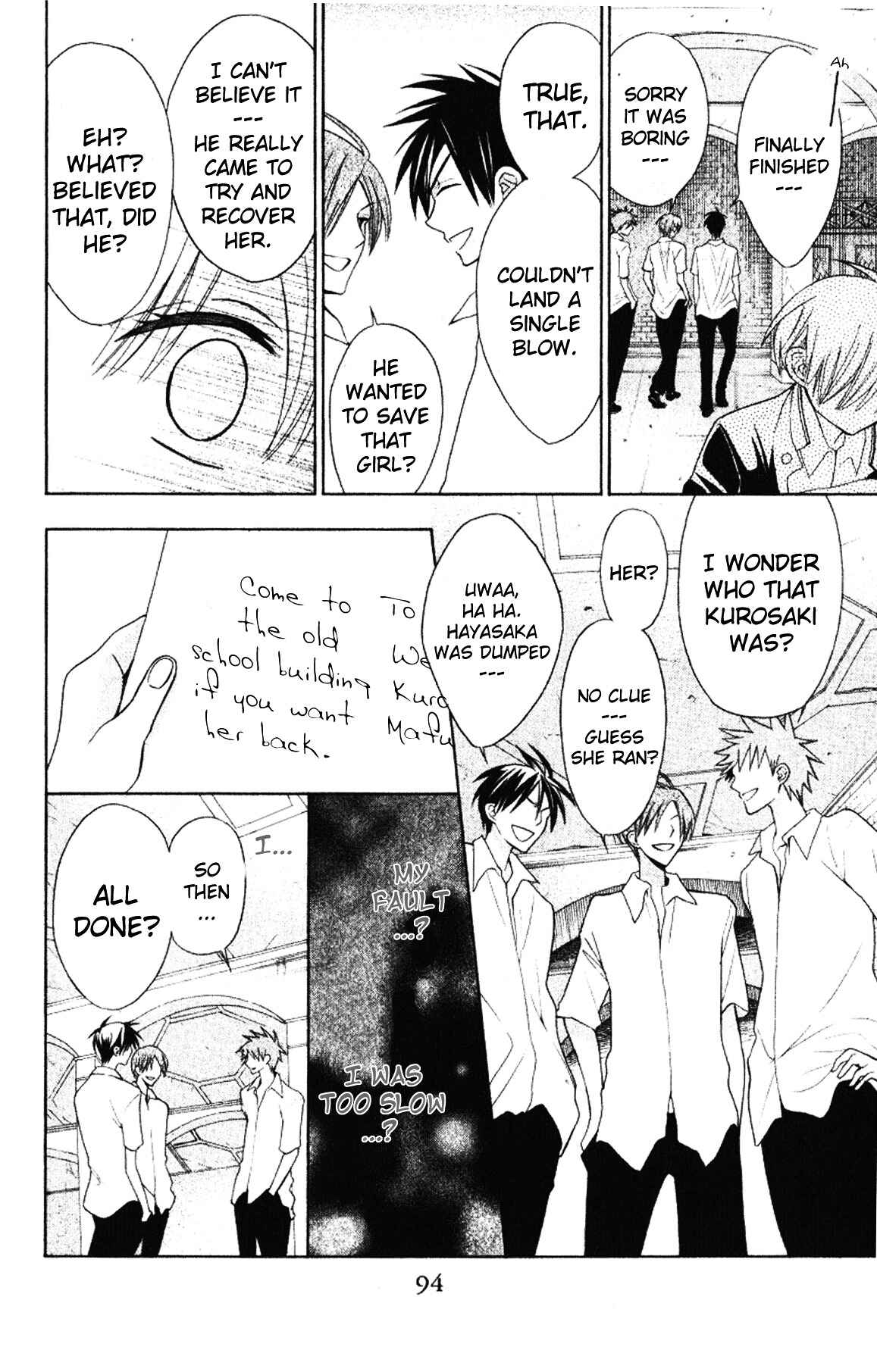 Page 28 Chapter 20 Oresama Teacher