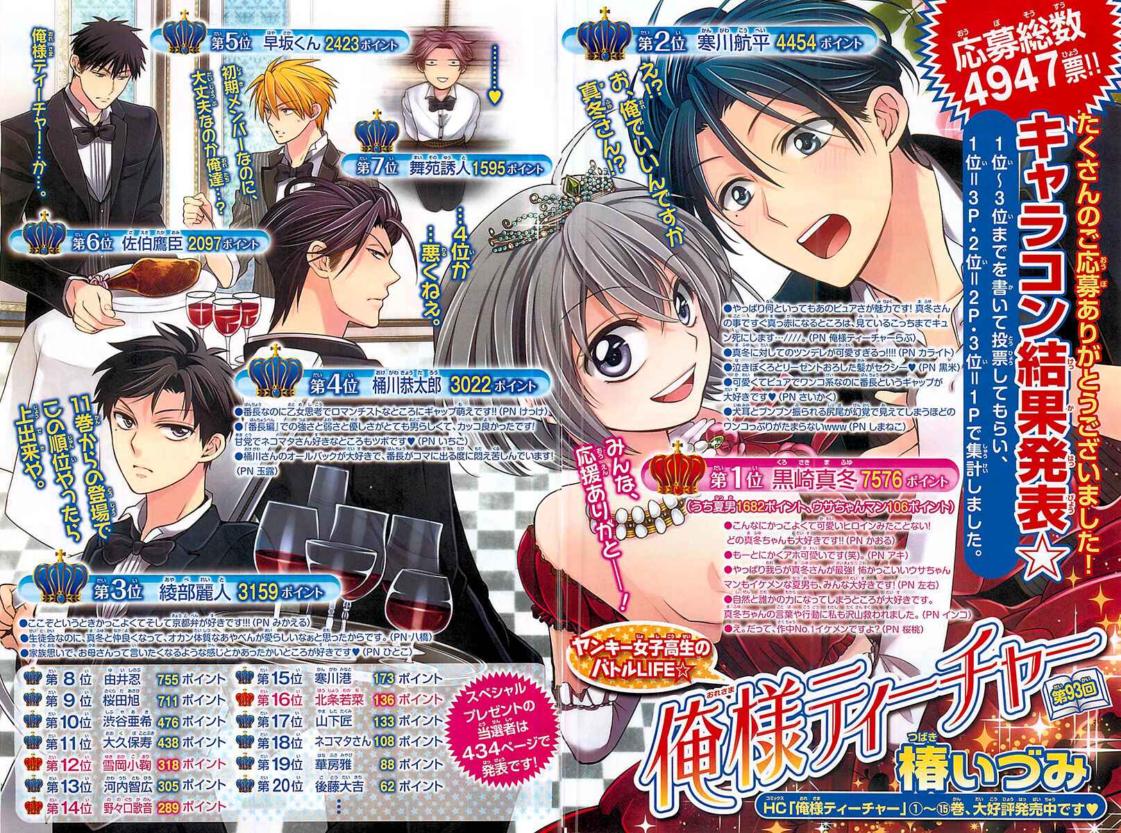 Page 3 Chapter 93 Oresama Teacher