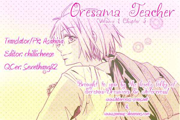 Page 1 Chapter 5 Oresama Teacher