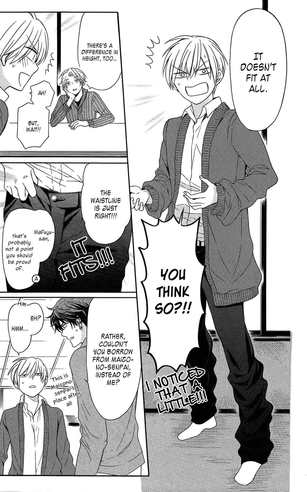Page 13 Chapter 117 Oresama Teacher