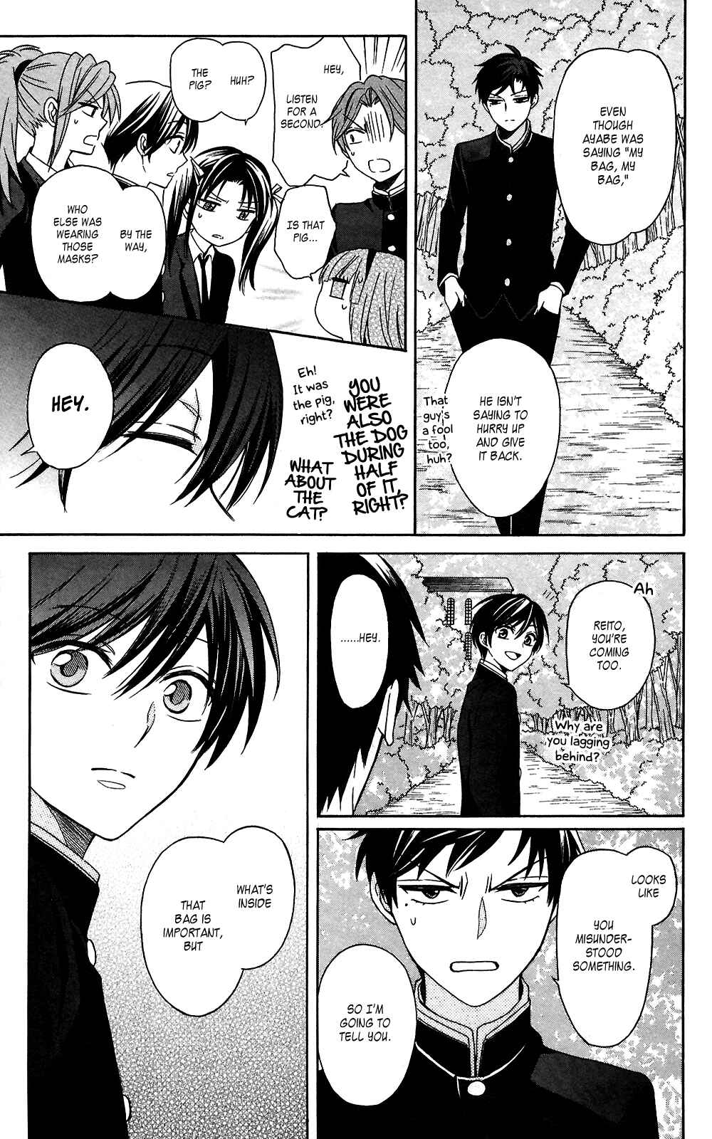 Page 28 Chapter 126 Oresama Teacher