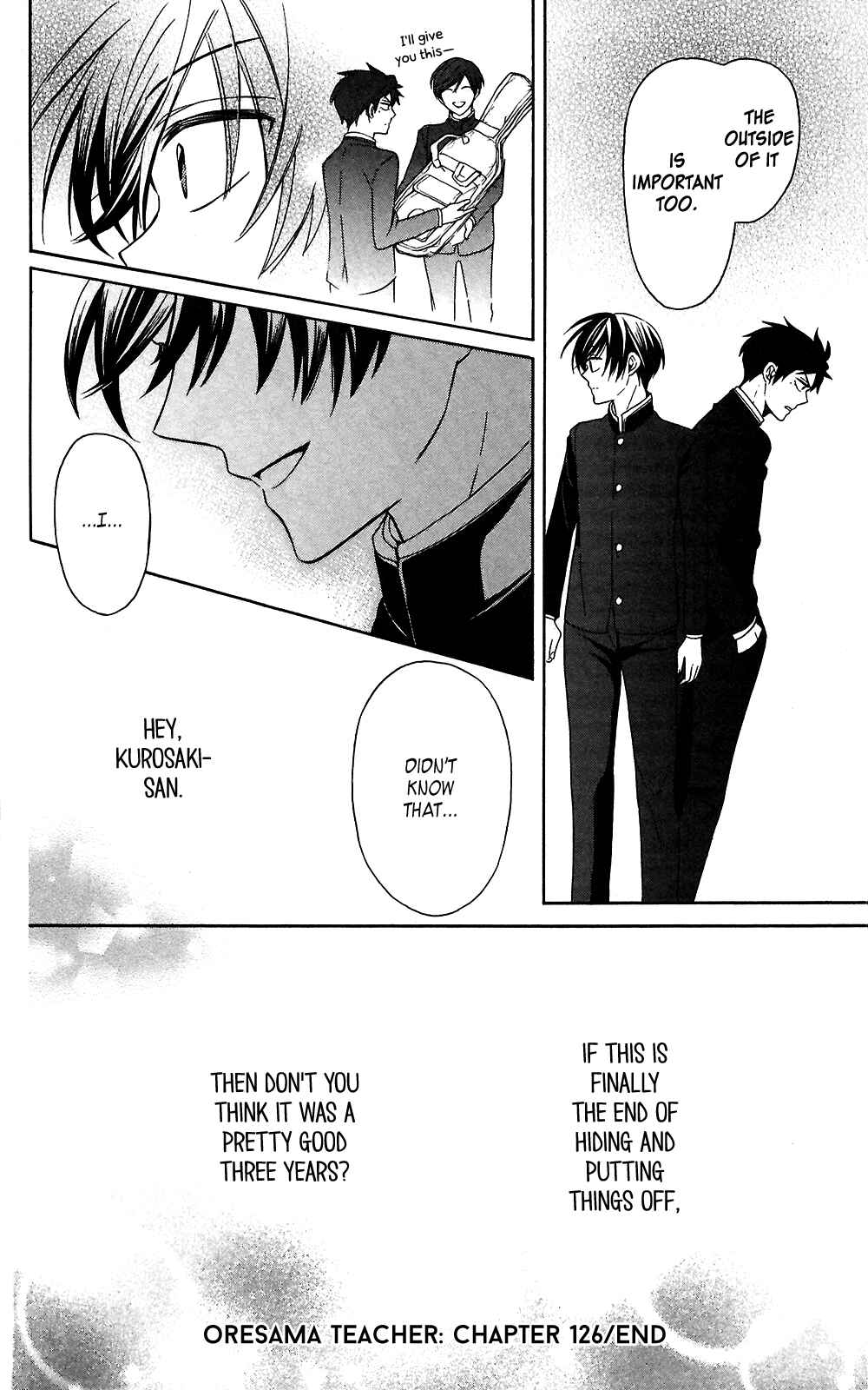 Page 29 Chapter 126 Oresama Teacher