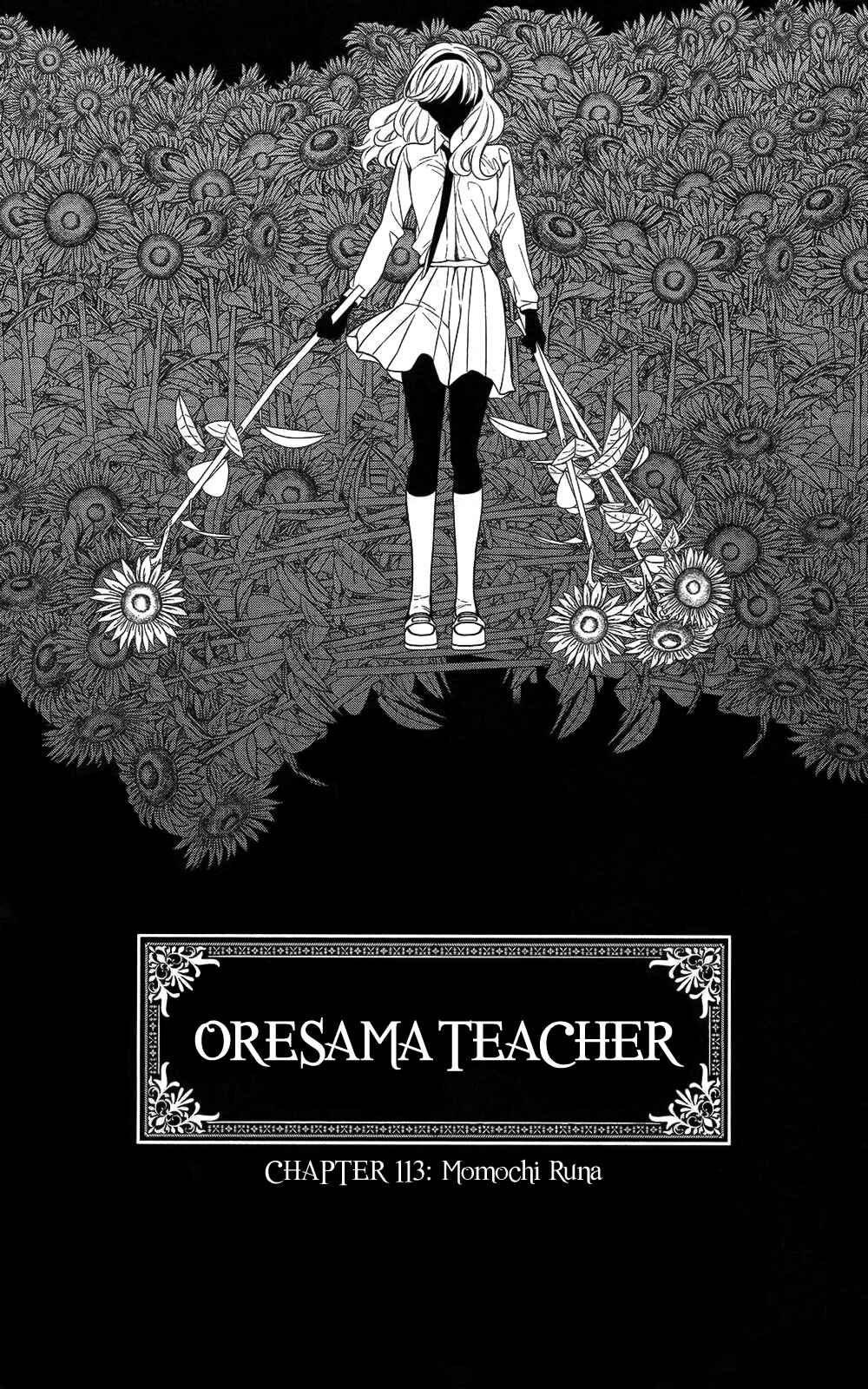 Page 1 Chapter 113 Oresama Teacher