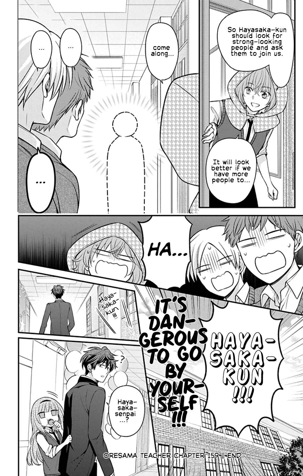 Page 32 Chapter 159 Oresama Teacher