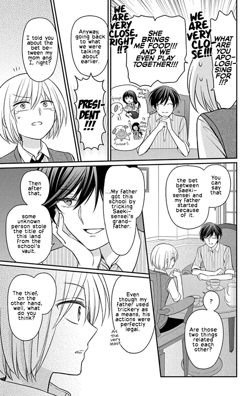 Page 6 Chapter 159 Oresama Teacher