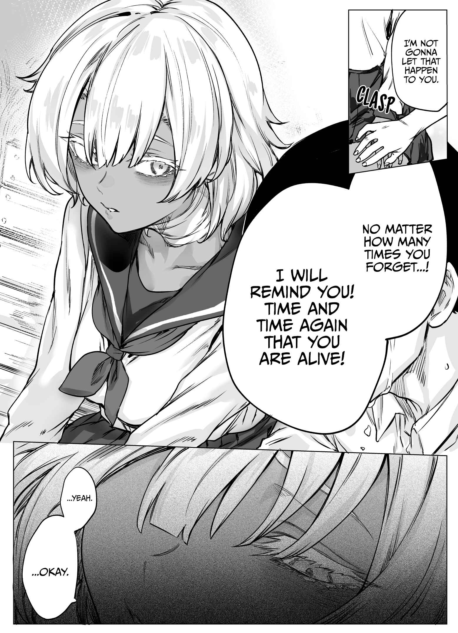 Page 2 Chapter Unknown_70f7 Making My Zombie Childhood Friend Feel Alive