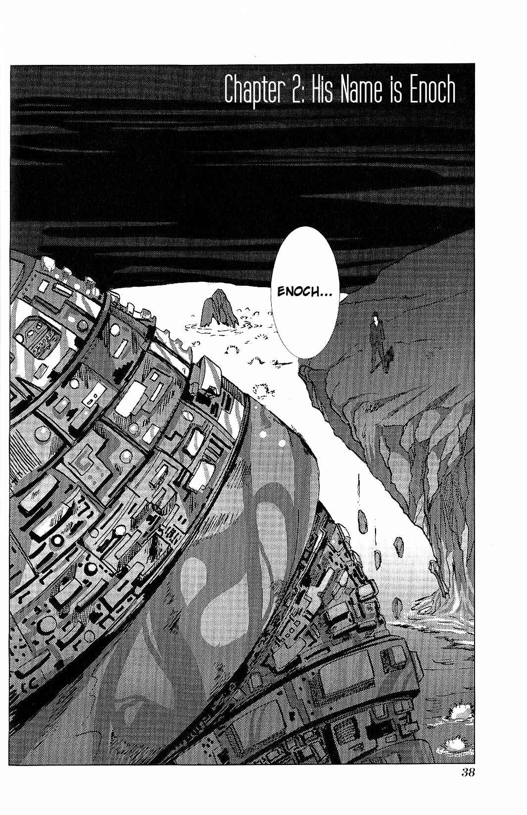 Page 2 Chapter 2 El Shaddai Ceta