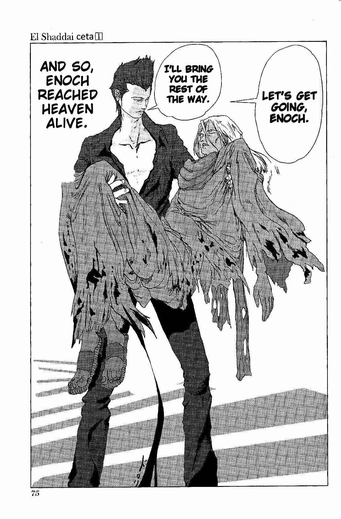 Page 40 Chapter 2 El Shaddai Ceta