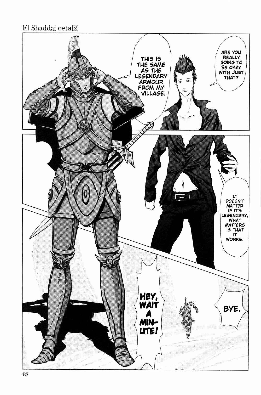 Page 1 Chapter 6 El Shaddai Ceta